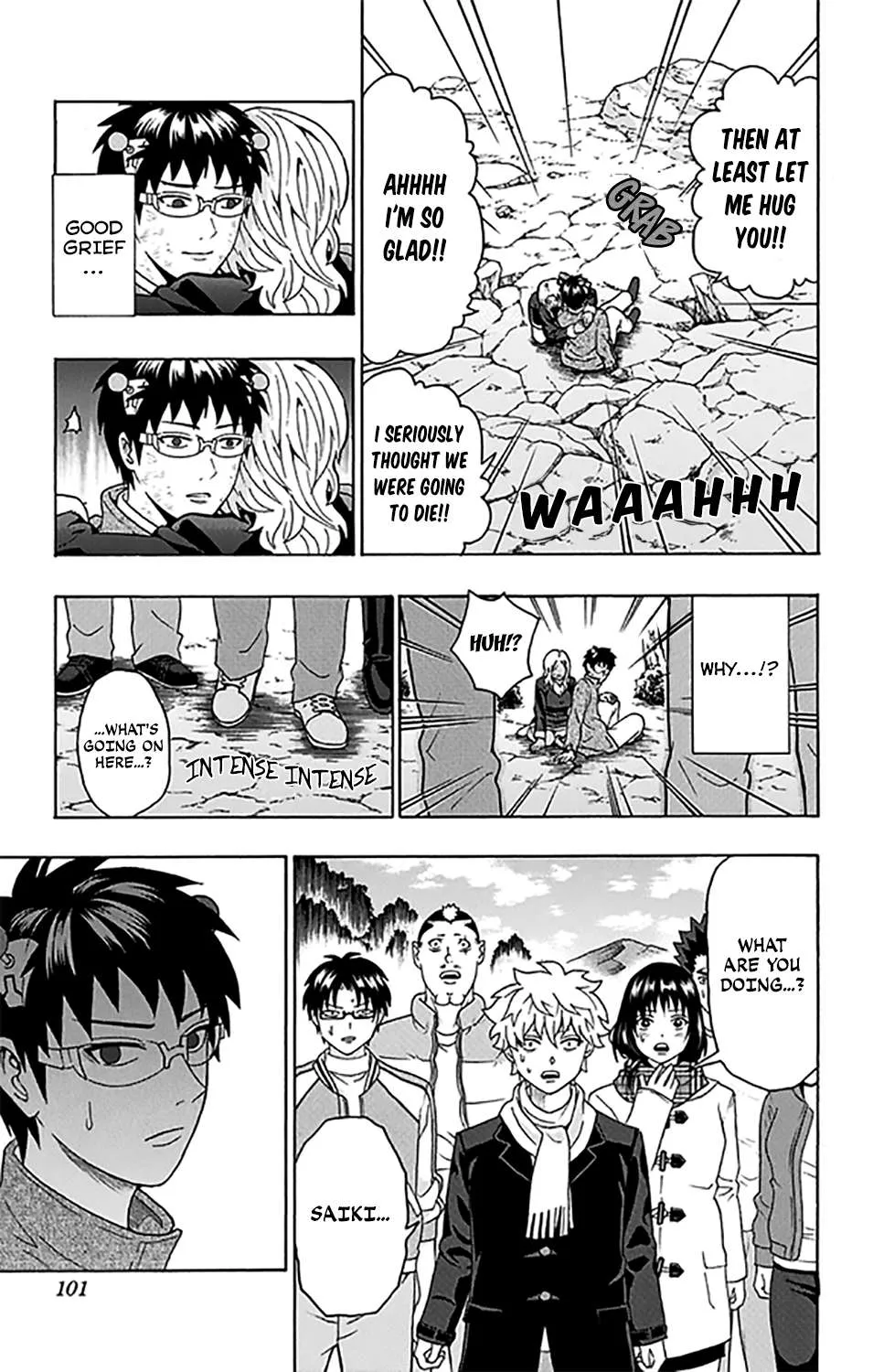 Read Saiki Kusuo No Sainan Manga Online