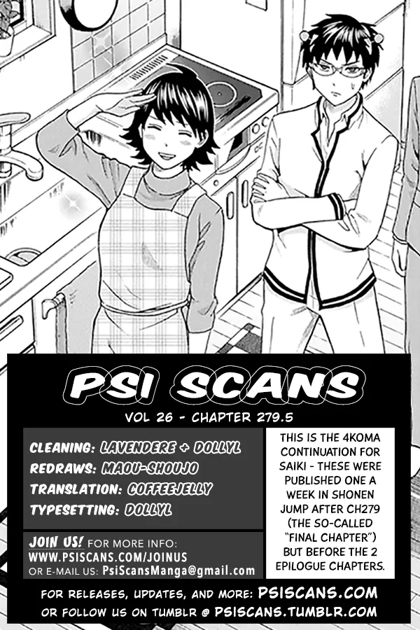 Read Saiki Kusuo No Sainan Manga Online