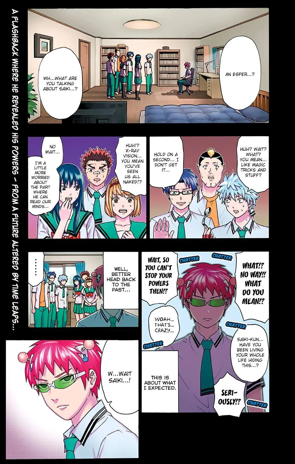 Read Saiki Kusuo No Sainan Manga Online