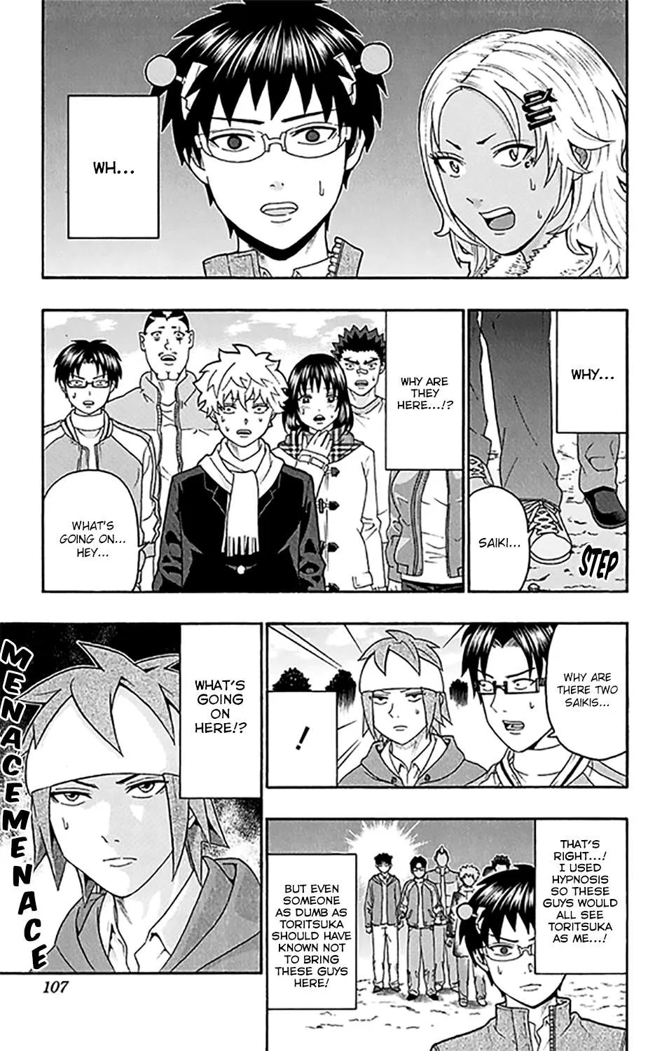 Read Saiki Kusuo No Sainan Manga Online