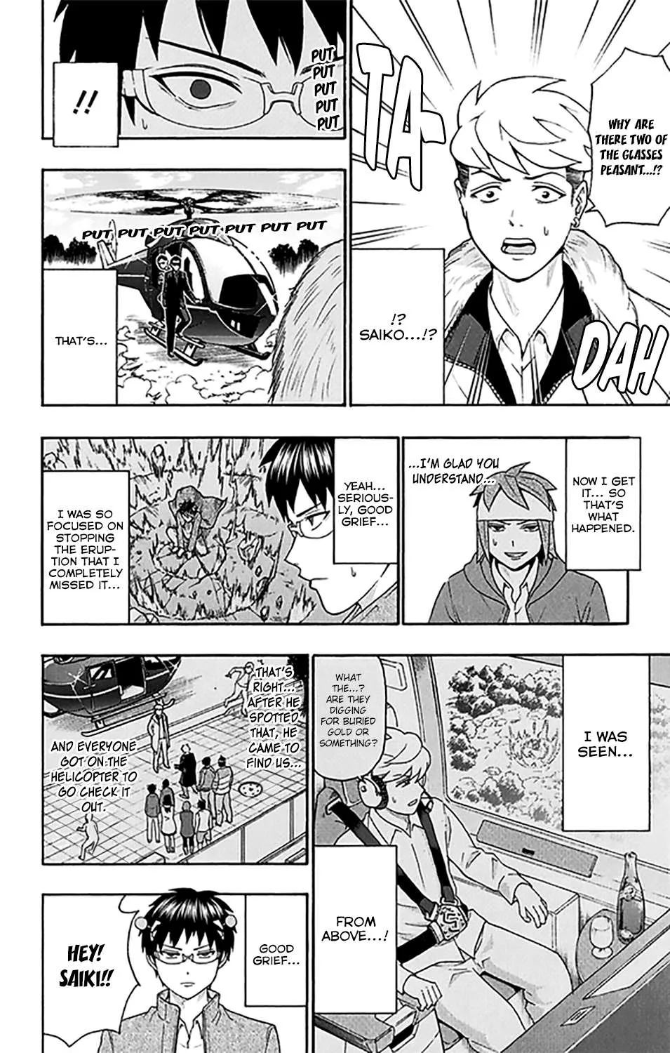 Read Saiki Kusuo No Sainan Manga Online