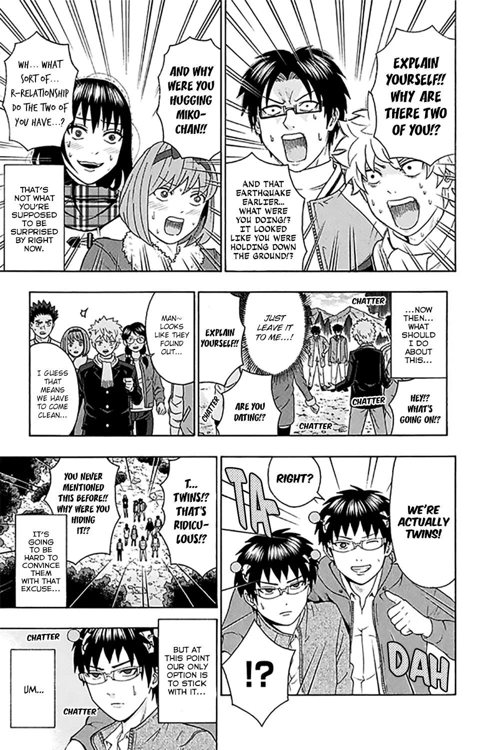 Read Saiki Kusuo No Sainan Manga Online