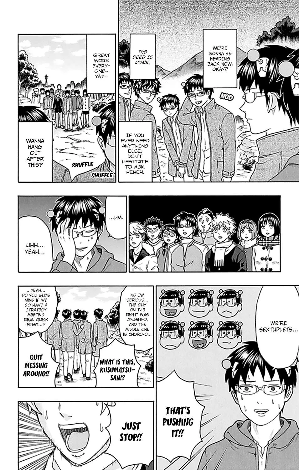 Read Saiki Kusuo No Sainan Manga Online