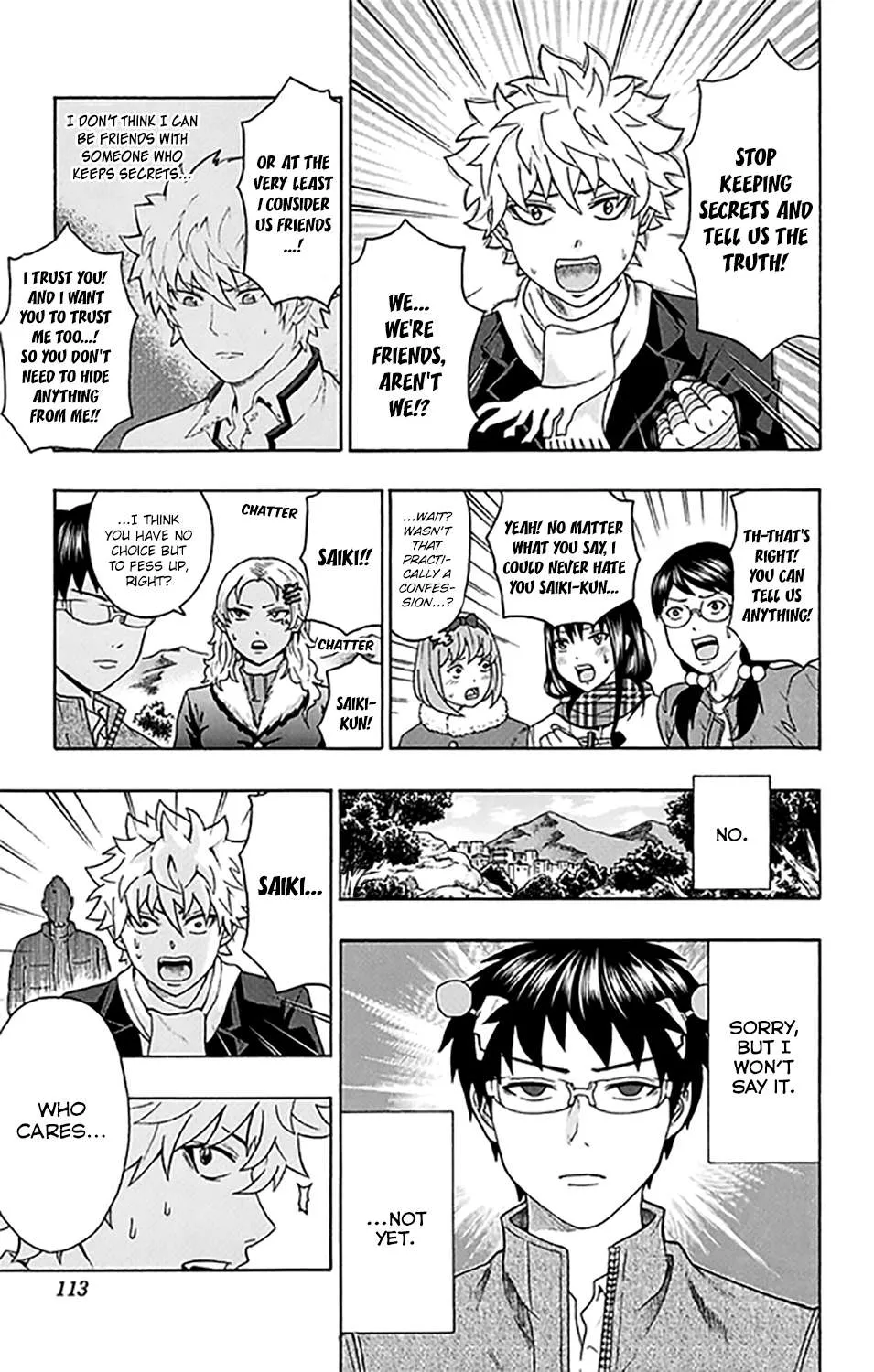 Read Saiki Kusuo No Sainan Manga Online