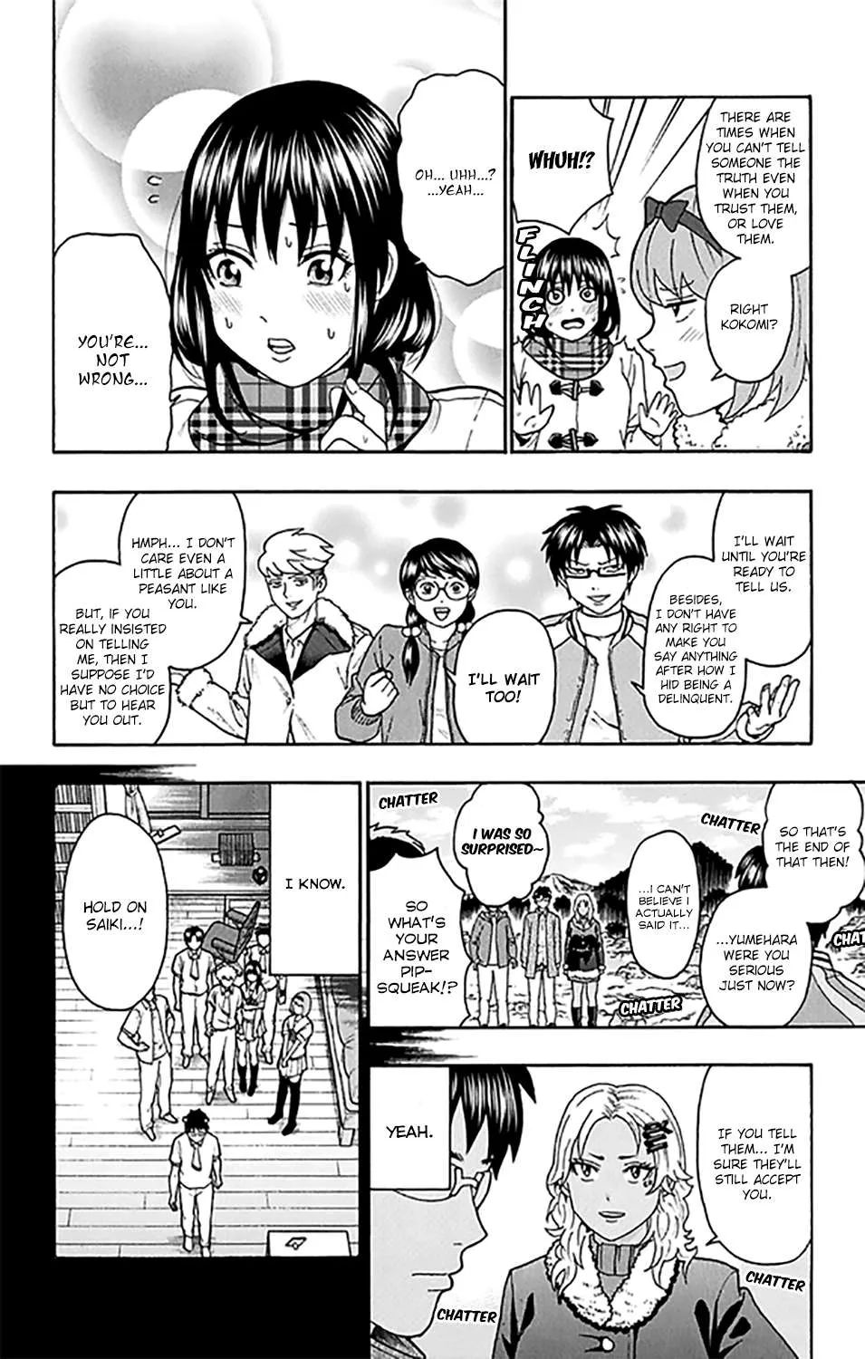 Read Saiki Kusuo No Sainan Manga Online