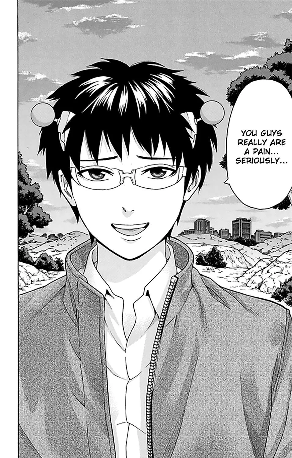 Read Saiki Kusuo No Sainan Manga Online