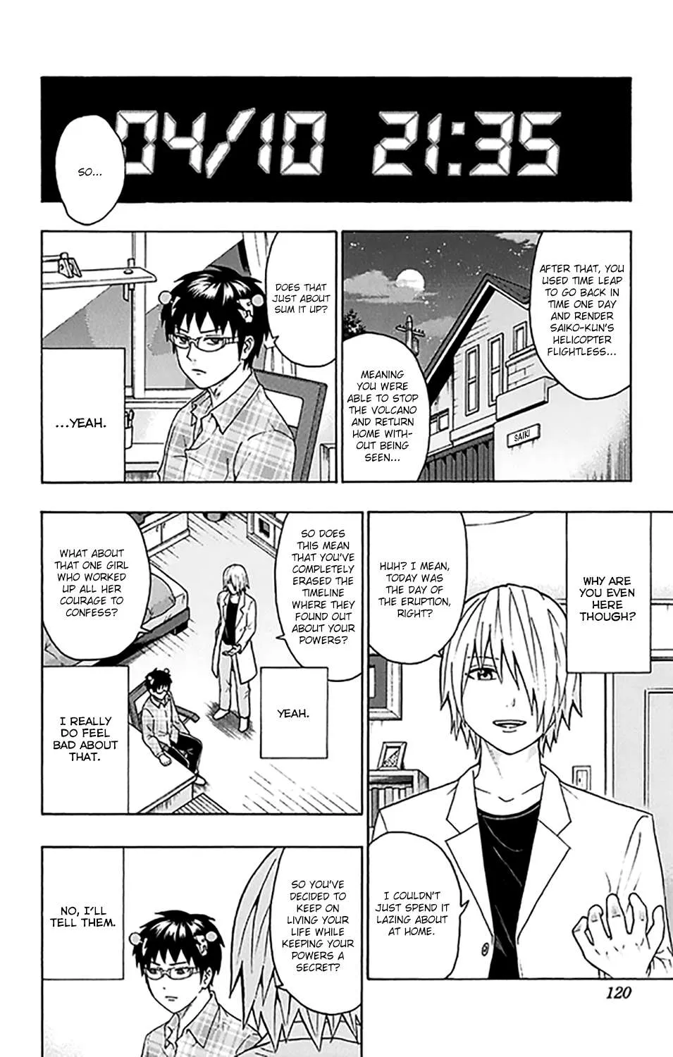 Read Saiki Kusuo No Sainan Manga Online