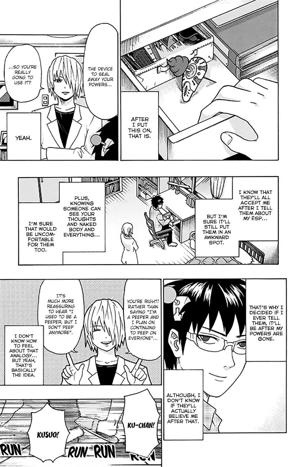 Read Saiki Kusuo No Sainan Manga Online