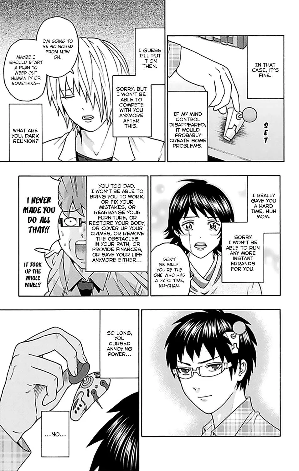 Read Saiki Kusuo No Sainan Manga Online