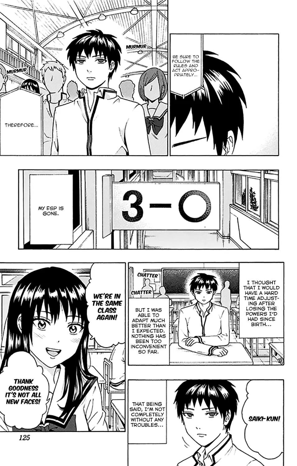 Read Saiki Kusuo No Sainan Manga Online