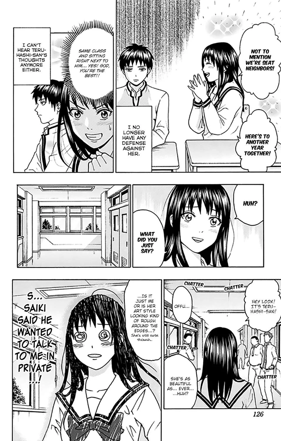 Read Saiki Kusuo No Sainan Manga Online