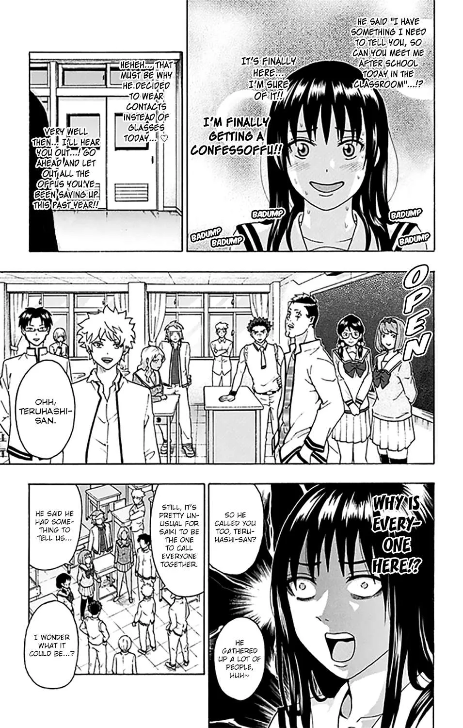 Read Saiki Kusuo No Sainan Manga Online