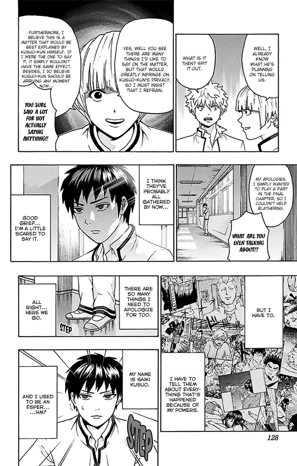 Read Saiki Kusuo No Sainan Manga Online