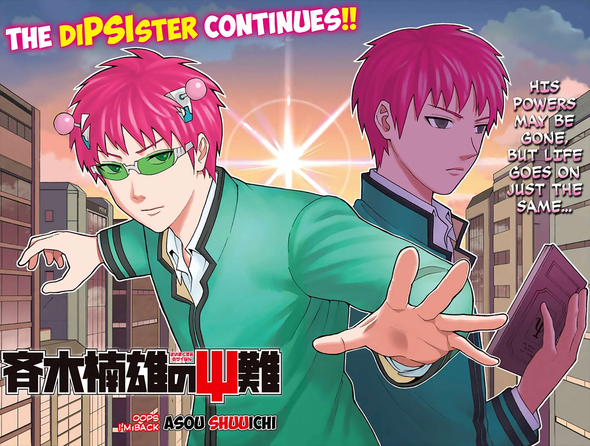 Read Saiki Kusuo No Sainan Manga Online