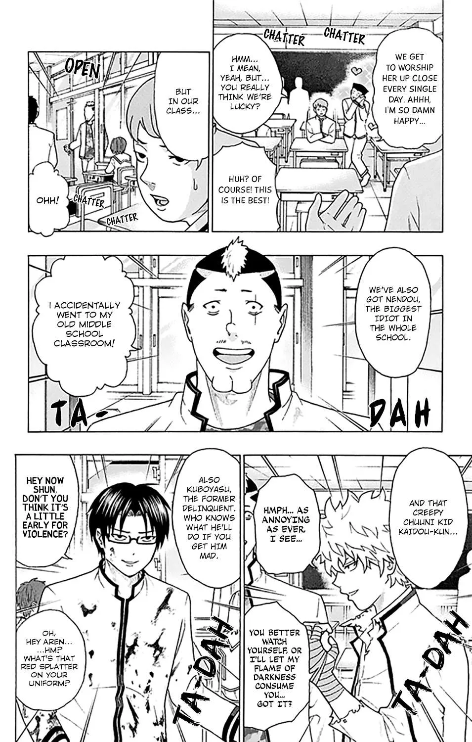 Read Saiki Kusuo No Sainan Manga Online