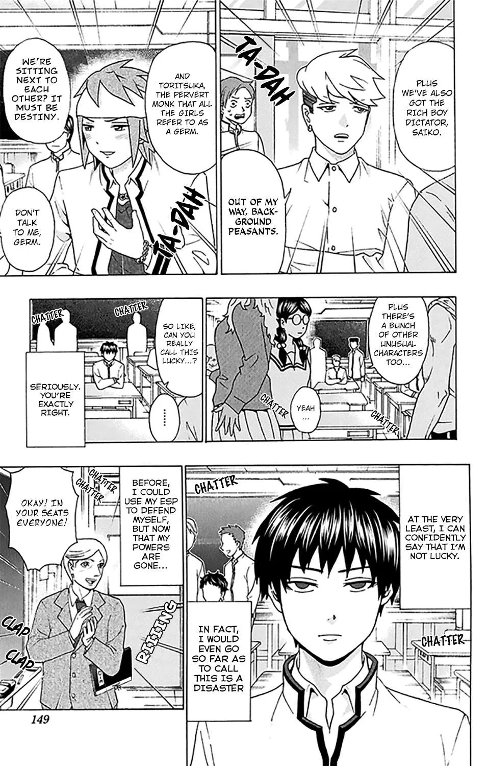 Read Saiki Kusuo No Sainan Manga Online