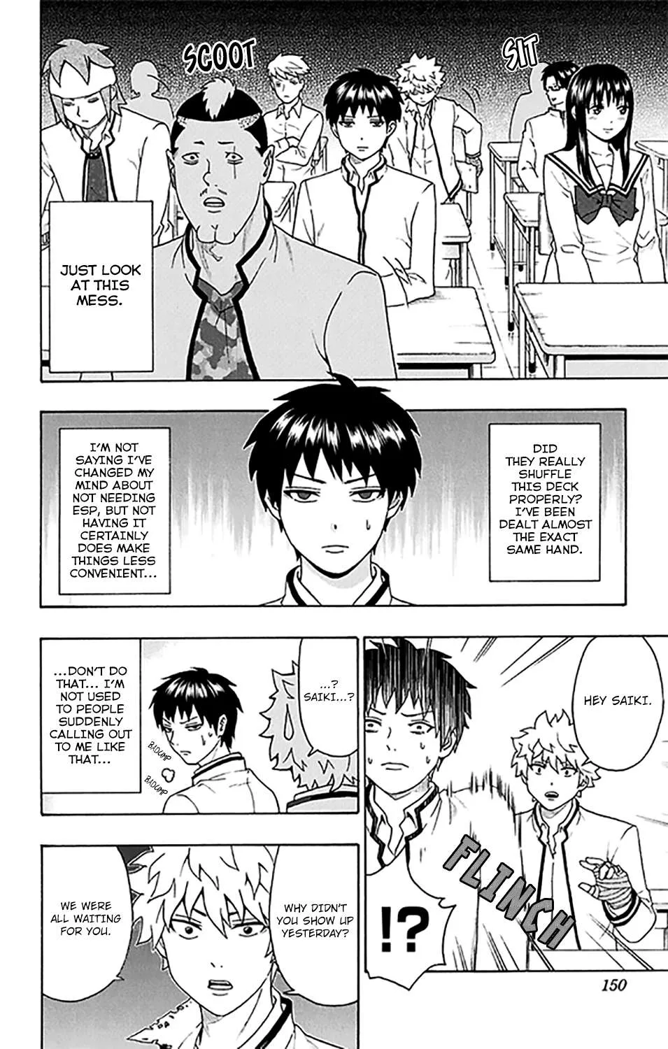 Read Saiki Kusuo No Sainan Manga Online