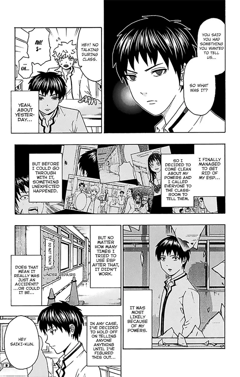 Read Saiki Kusuo No Sainan Manga Online