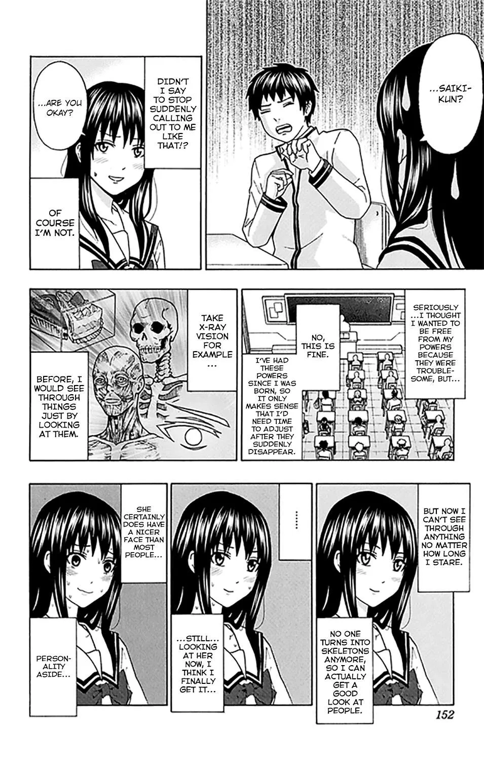 Read Saiki Kusuo No Sainan Manga Online