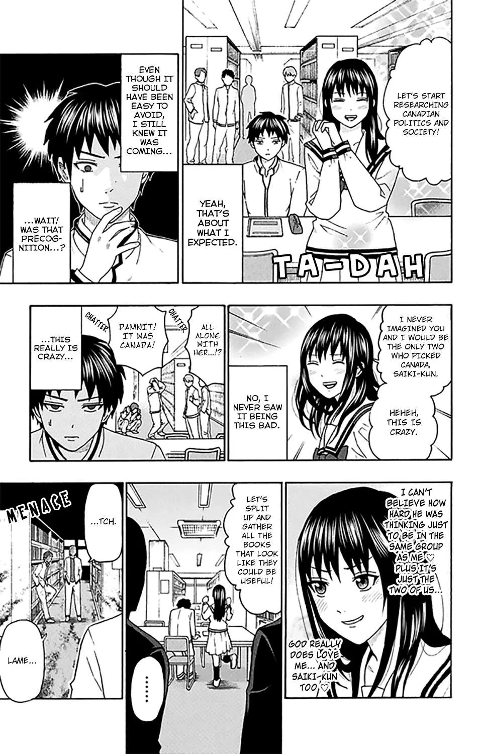 Read Saiki Kusuo No Sainan Manga Online