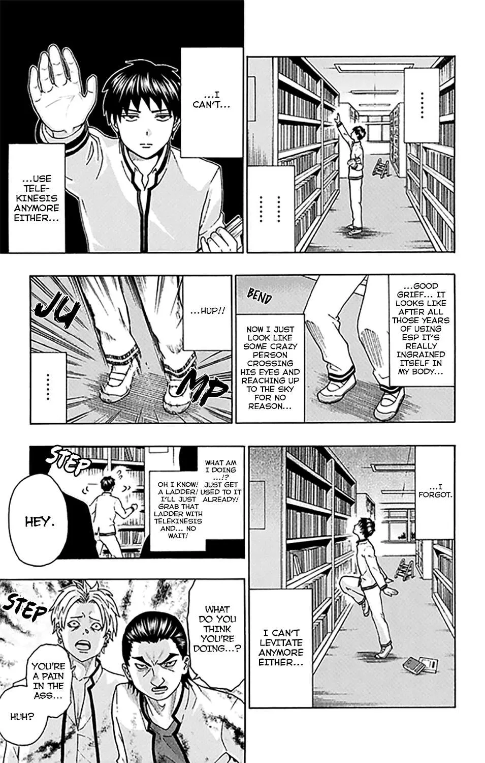 Read Saiki Kusuo No Sainan Manga Online