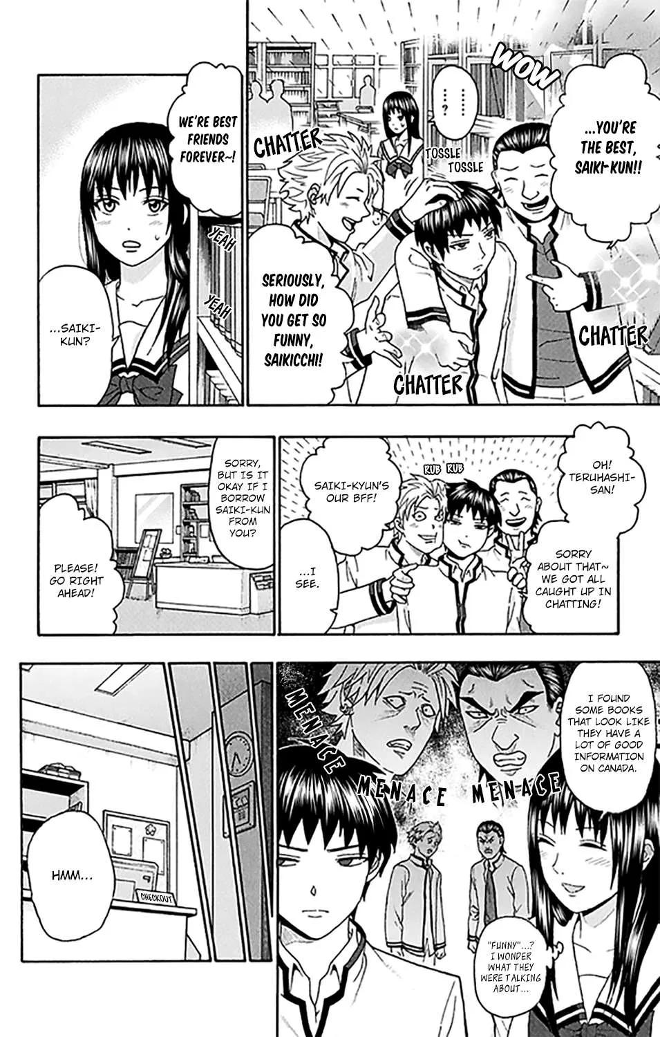 Read Saiki Kusuo No Sainan Manga Online