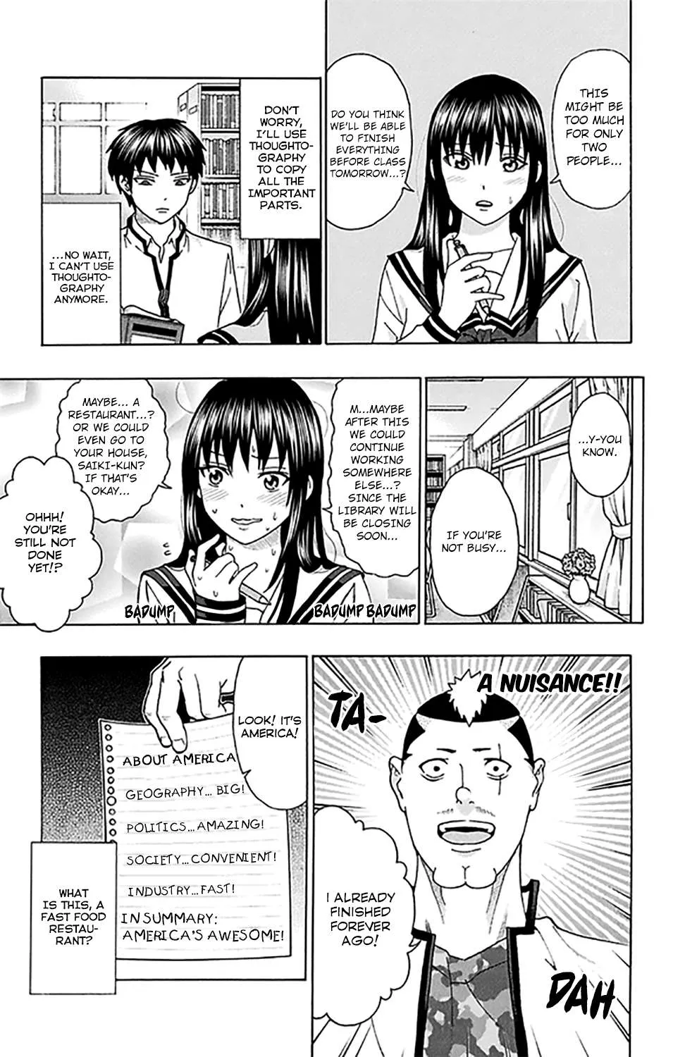 Read Saiki Kusuo No Sainan Manga Online