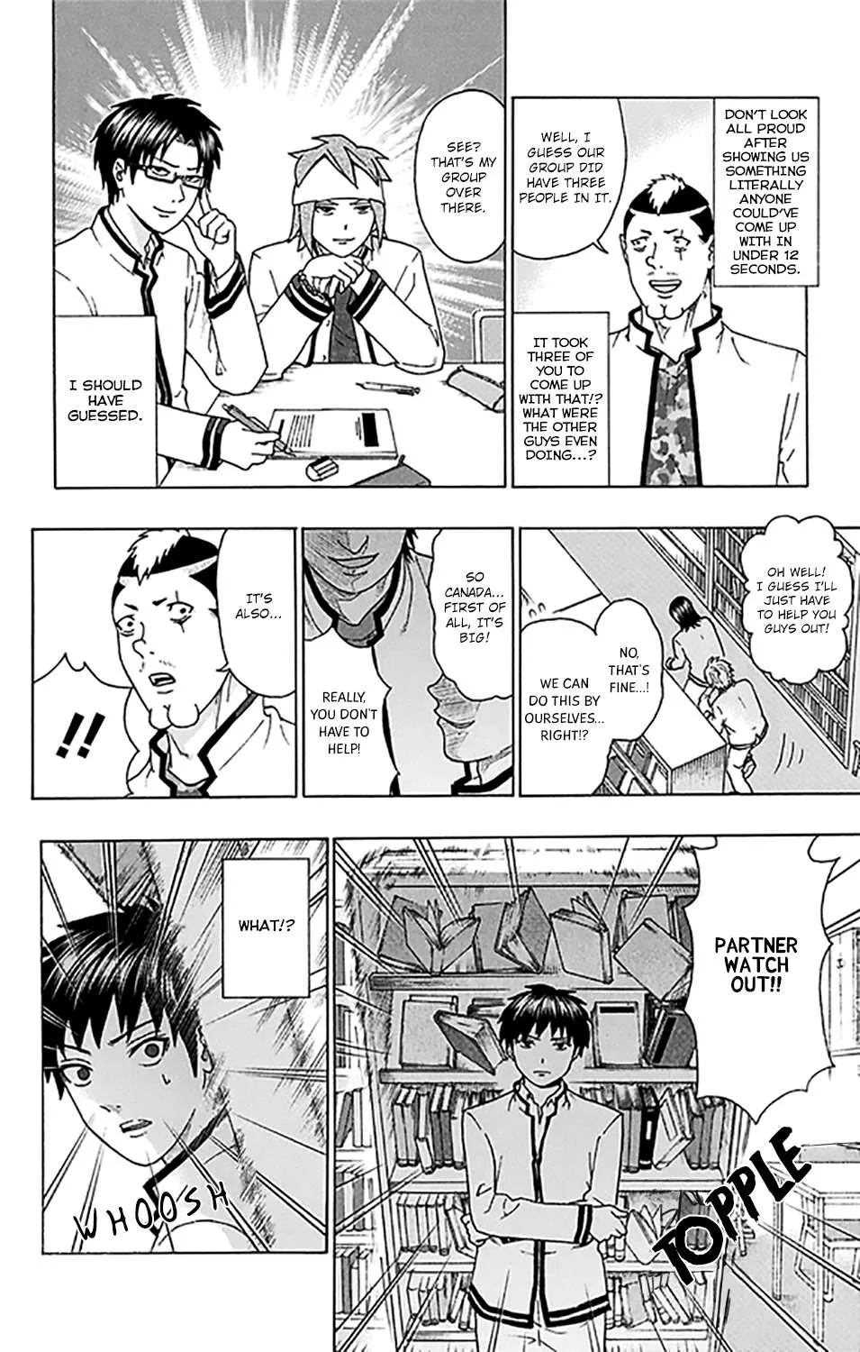 Read Saiki Kusuo No Sainan Manga Online