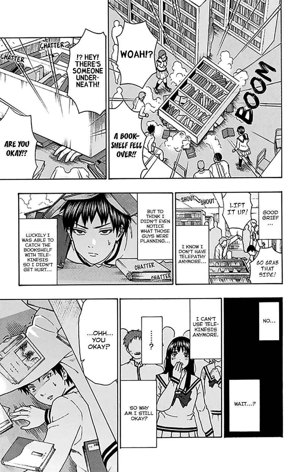 Read Saiki Kusuo No Sainan Manga Online