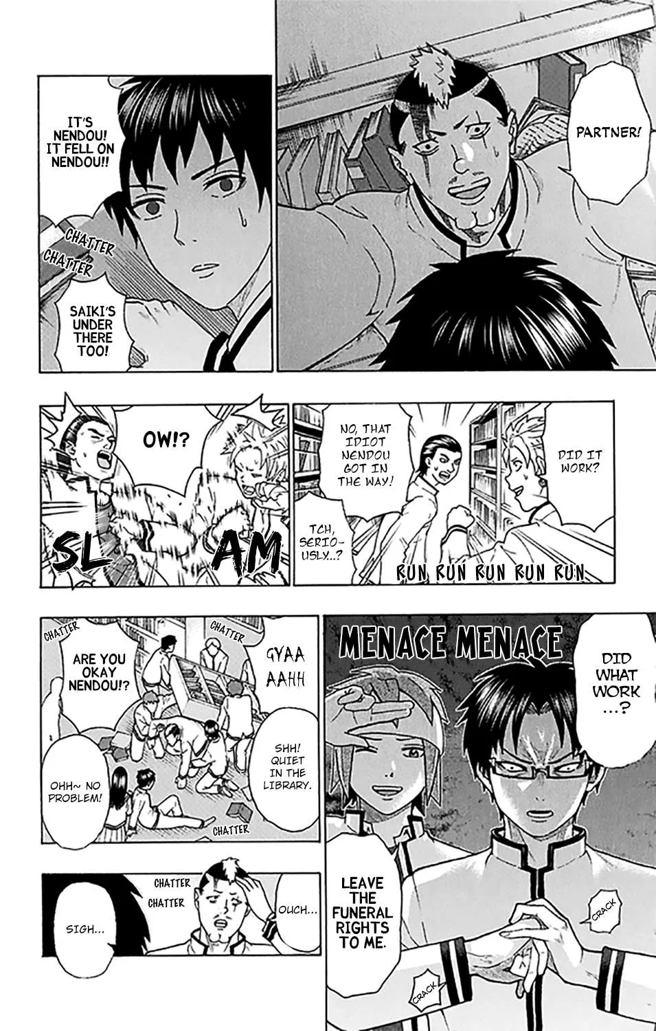 Read Saiki Kusuo No Sainan Manga Online