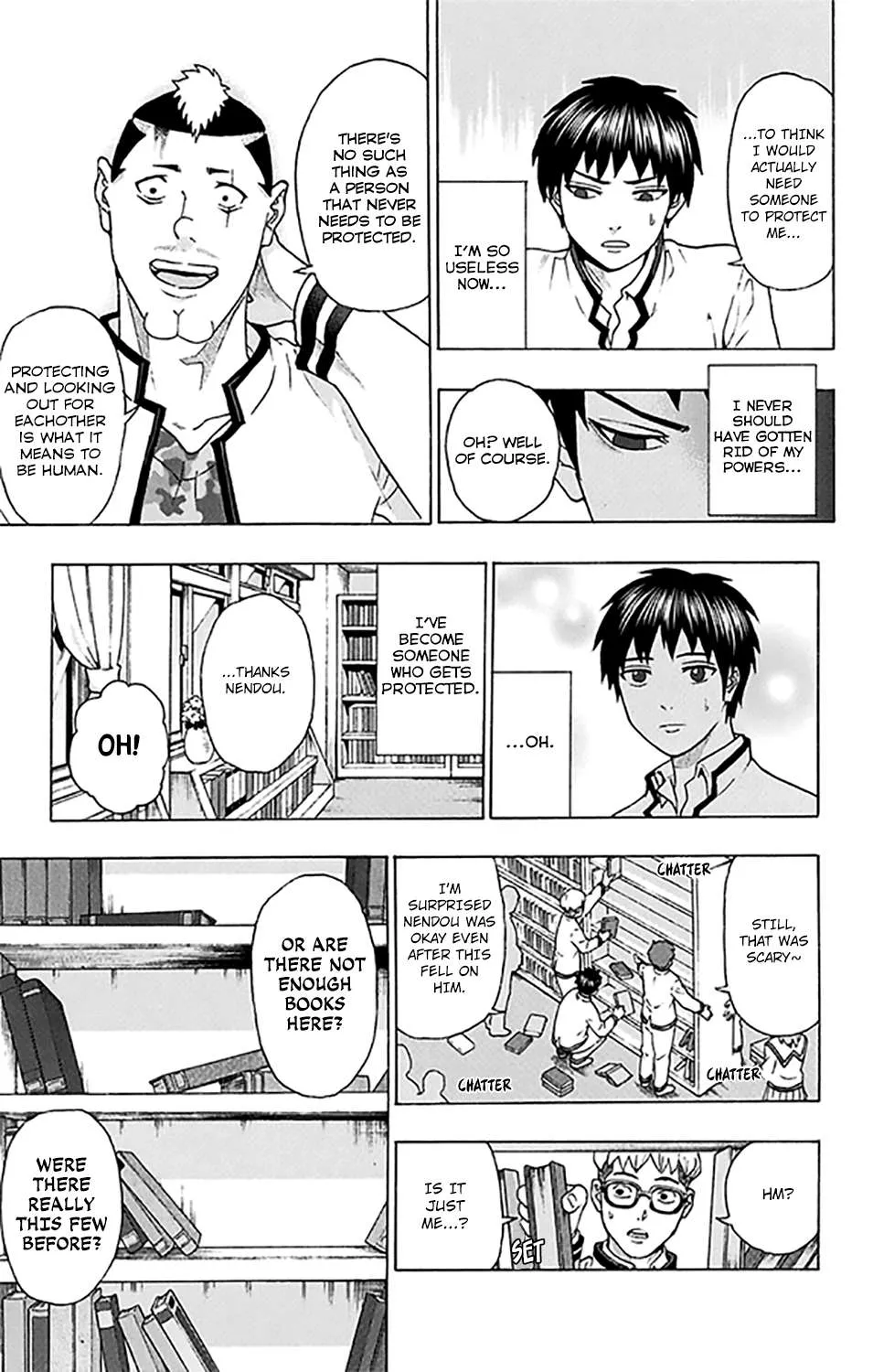 Read Saiki Kusuo No Sainan Manga Online