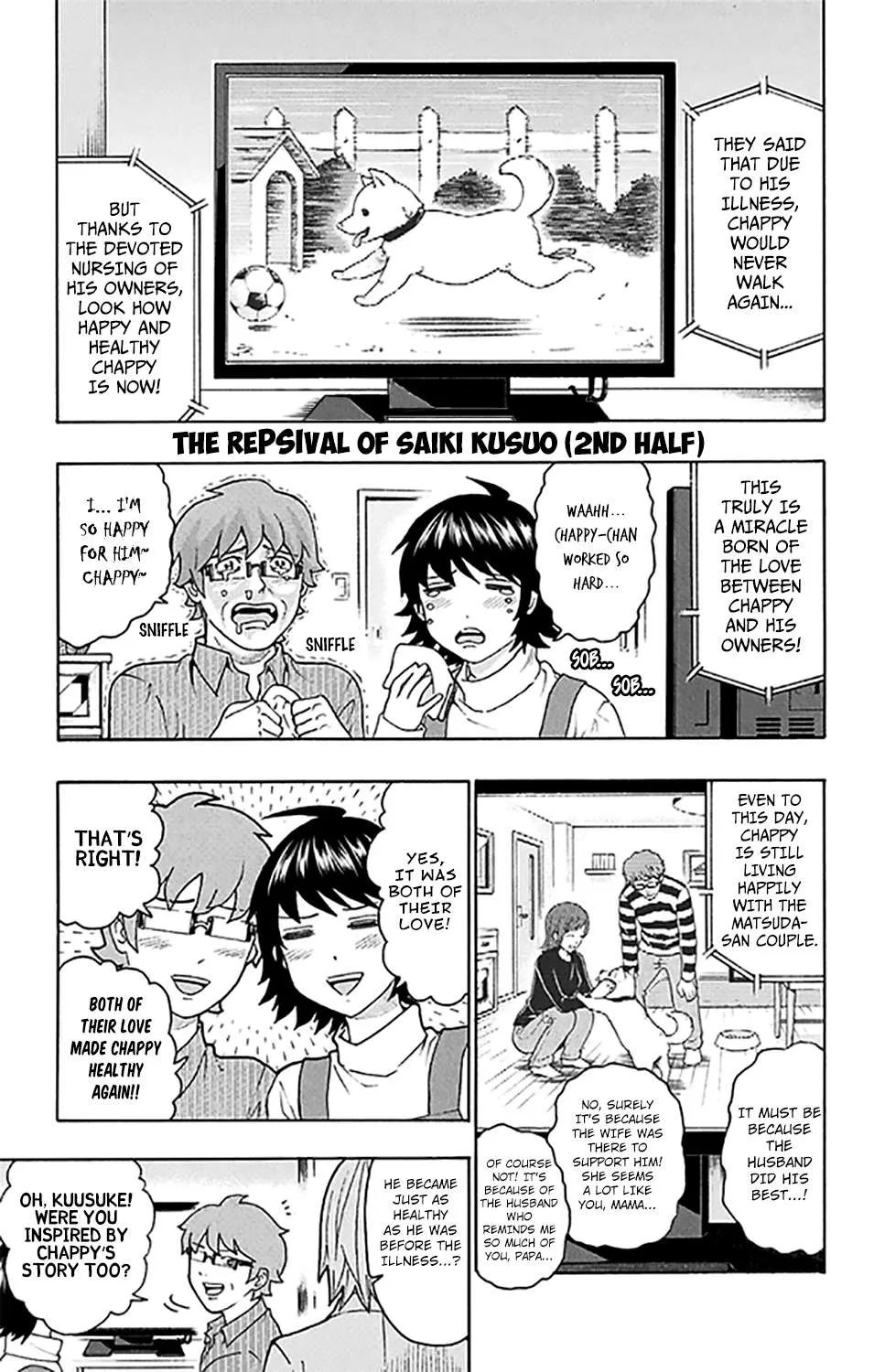 Read Saiki Kusuo No Sainan Manga Online