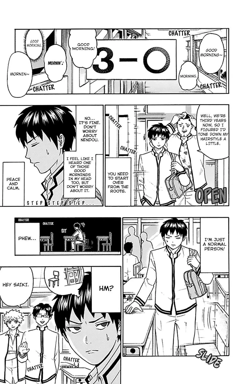 Read Saiki Kusuo No Sainan Manga Online