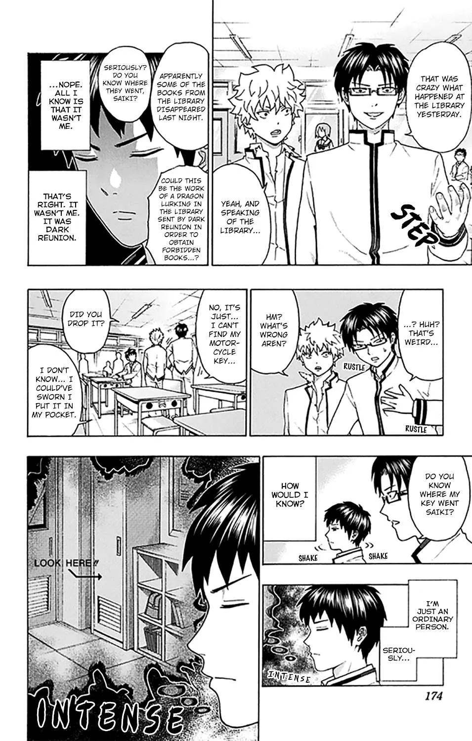 Read Saiki Kusuo No Sainan Manga Online