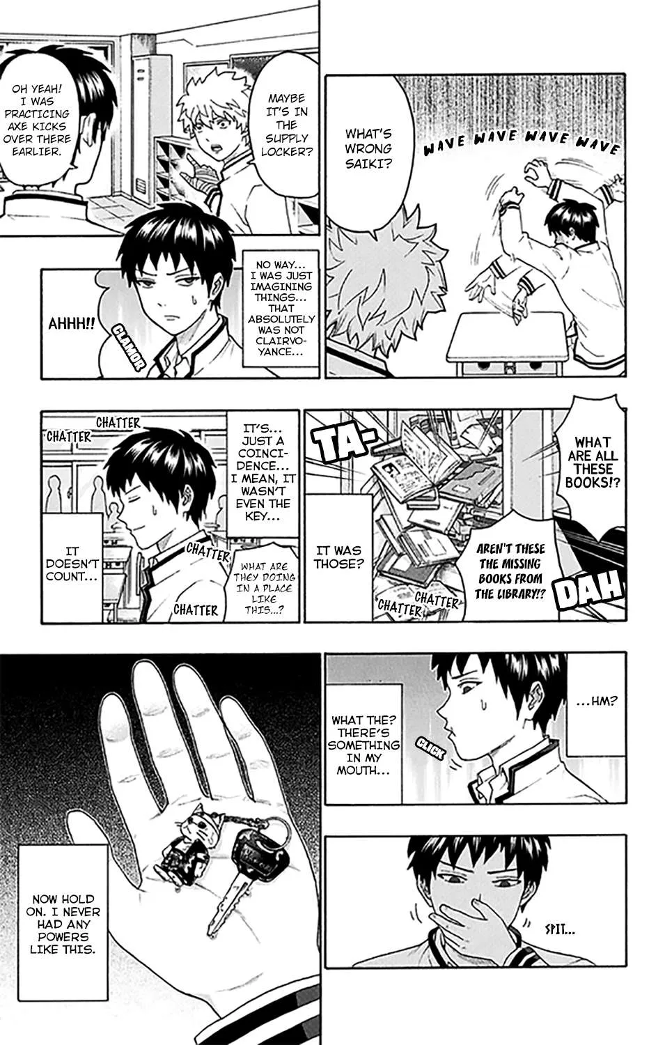 Read Saiki Kusuo No Sainan Manga Online