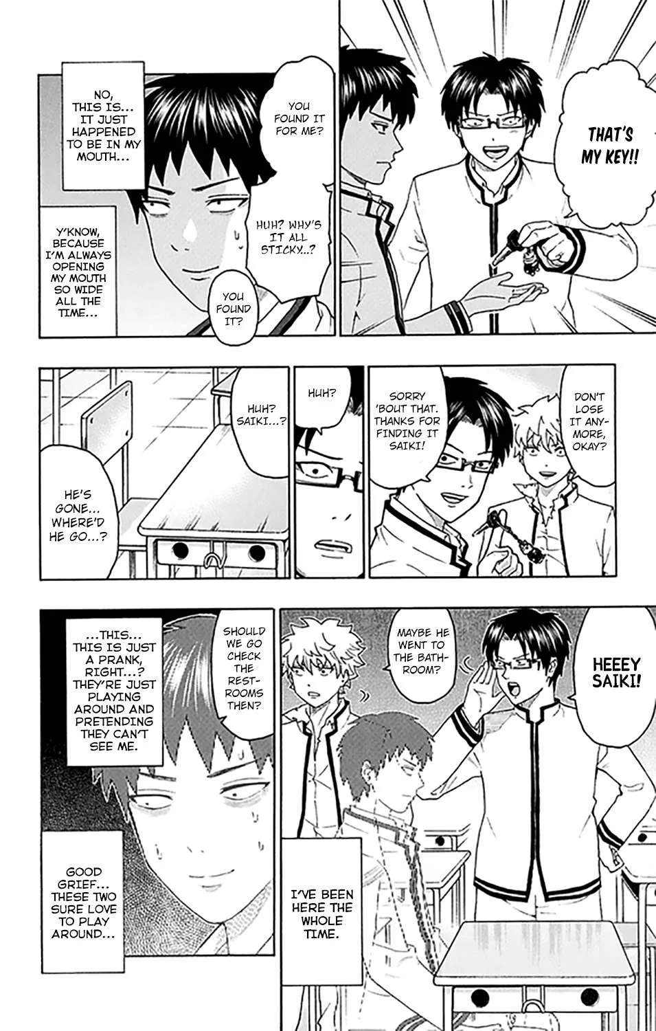 Read Saiki Kusuo No Sainan Manga Online