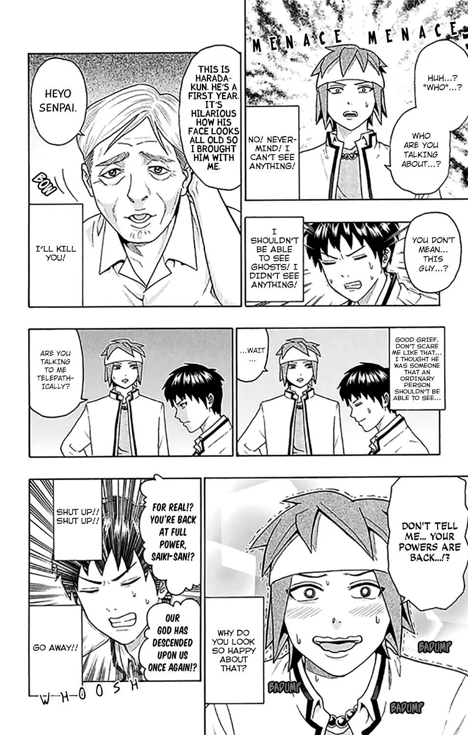 Read Saiki Kusuo No Sainan Manga Online