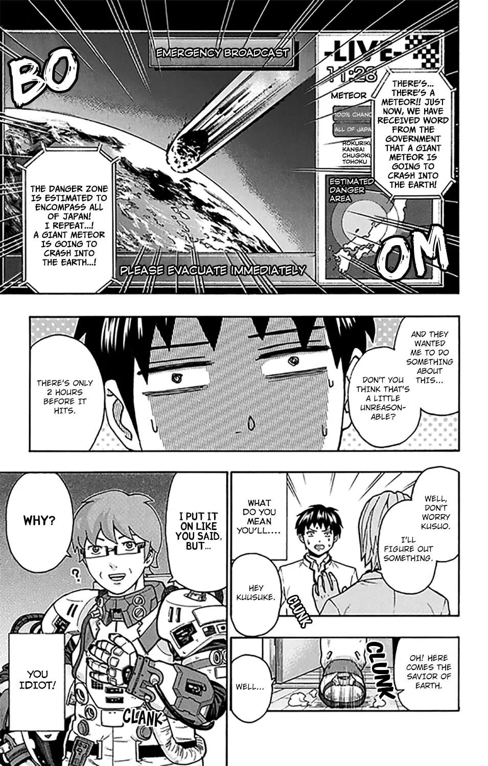 Read Saiki Kusuo No Sainan Manga Online