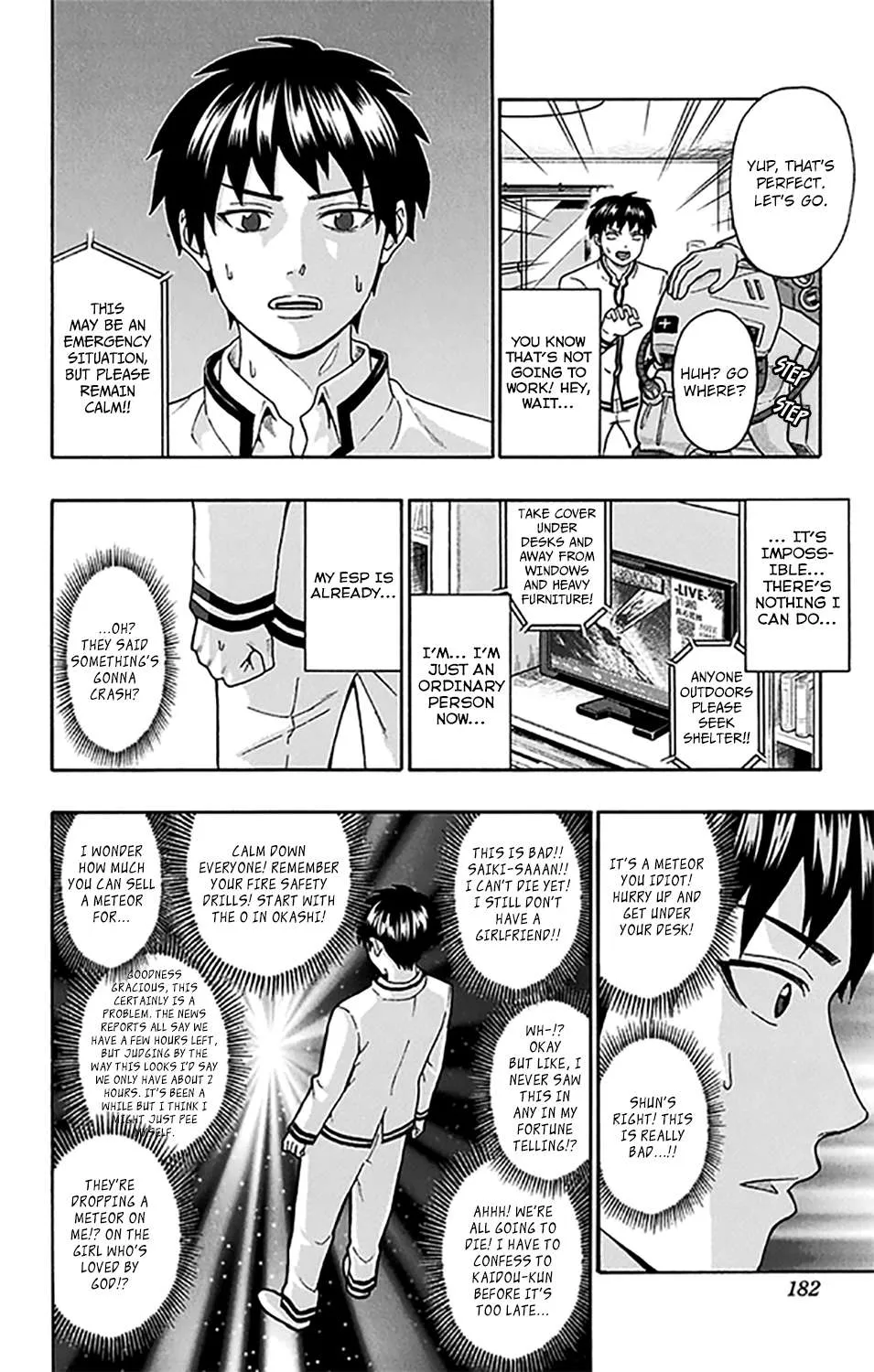 Read Saiki Kusuo No Sainan Manga Online