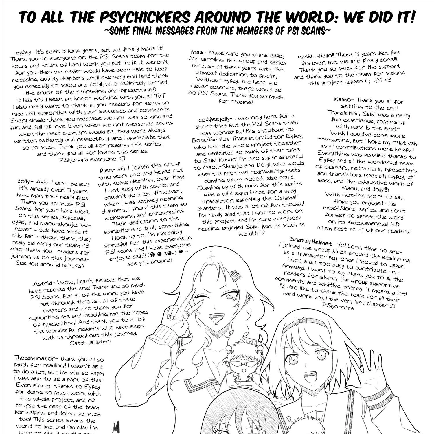 Read Saiki Kusuo No Sainan Manga Online