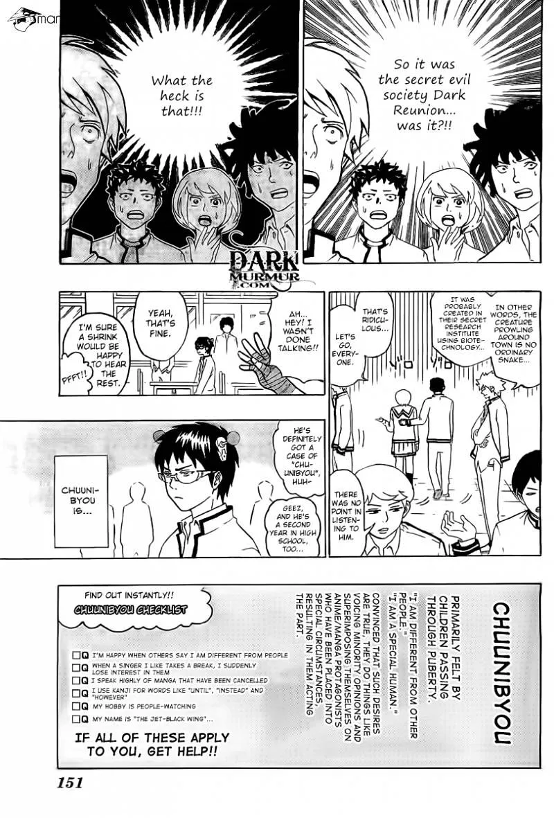 Read Saiki Kusuo No Sainan Manga Online