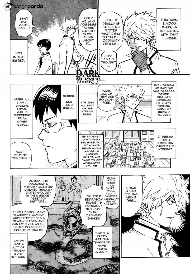 Read Saiki Kusuo No Sainan Manga Online