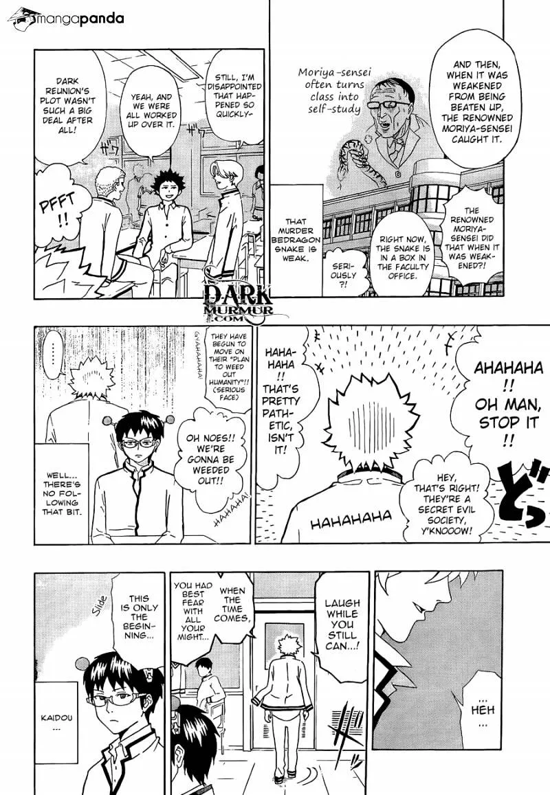 Read Saiki Kusuo No Sainan Manga Online