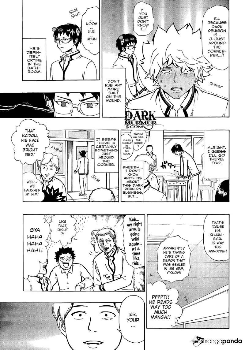 Read Saiki Kusuo No Sainan Manga Online