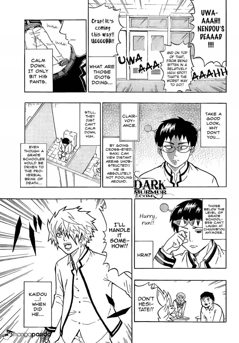 Read Saiki Kusuo No Sainan Manga Online