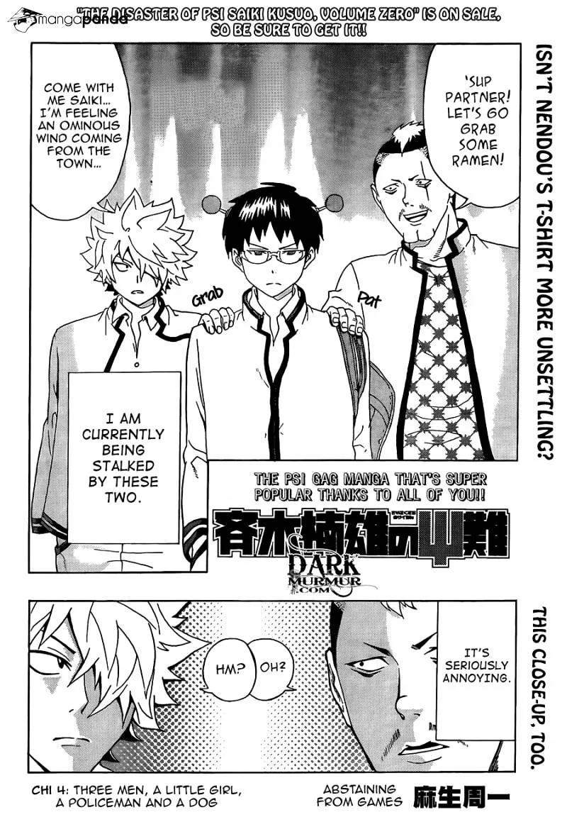 Read Saiki Kusuo No Sainan Manga Online