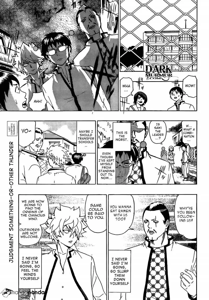 Read Saiki Kusuo No Sainan Manga Online