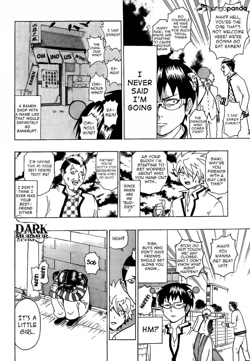 Read Saiki Kusuo No Sainan Manga Online