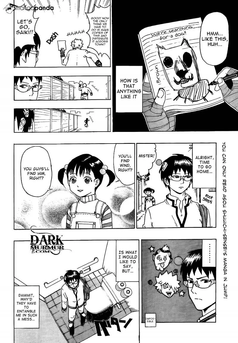 Read Saiki Kusuo No Sainan Manga Online