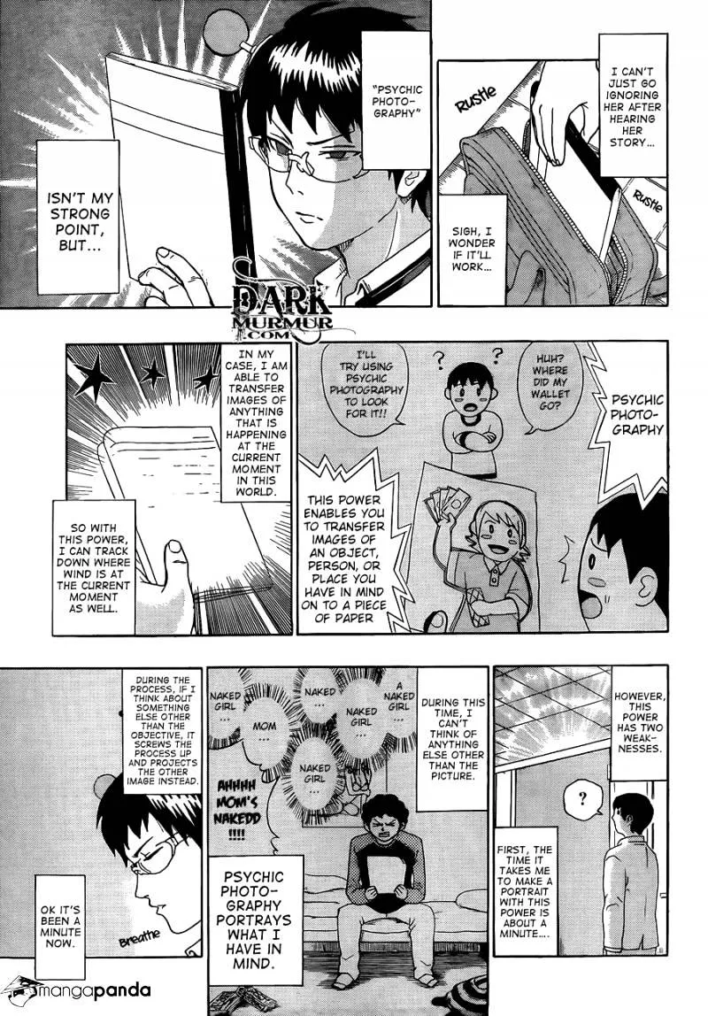 Read Saiki Kusuo No Sainan Manga Online